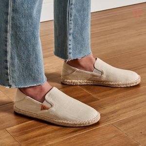 Olukai Kaula Pa‘a Kapa Women’s Linen Espadrilles